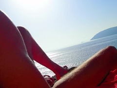 Toying at the Beach