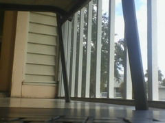 CAUGHT public masturbation