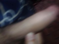 I masturbate on my feet with toys and milk