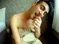 Make out, black hair blue eyes, tongue kissing pov