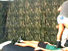 stomping dual extraordinary feet domination