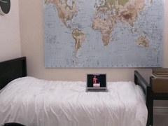 Stepson Tricks Step daddy Gets Fucked