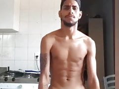 Brazilian hung guy