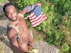 Huge dick solo, black cock solo, solo