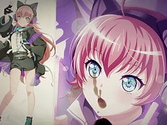 bang dream Tamade chiyu Chu2 bukkake 2