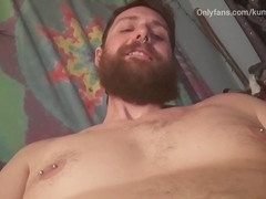 I discovered my buddy is secretly into guys so I throat fucked him and he swallowed