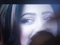 I cummed on pretty face of sudipta banerjee