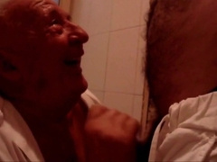 Daddy's Bathroom Blowjob Adventure 2
