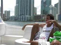 Gay dudes jerk off and suck