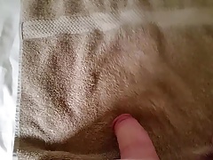 Sunday stroke & cum session