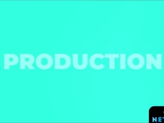 Behind the scenes of an amateur bareback sex video shoot