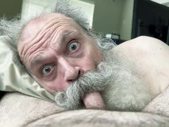 Jizz Greedy Dad Deep-throats Shaft, Drained to the Last Droplet