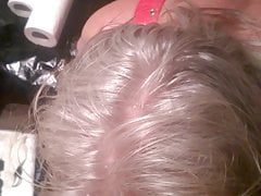 sissy sucking session 1