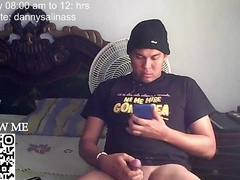 CZECH DUDES hand job blasting her face!!!!