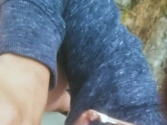 NEXT DOOR ANONYMOUS SCHOOL CAR GIVES ME HEAD OUTSIDE OUR CAMPSITE