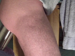 Hard Anal Workout with a Big Dildo - Gay Amateur Video