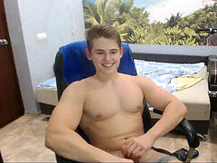 First-timer, gay jerking, onanism