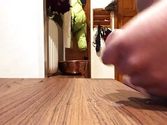 Me cumming on table top