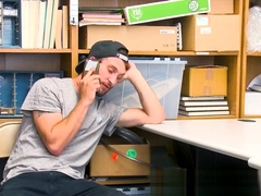 Cum soaked teen 18+ thief