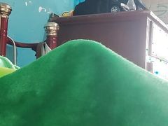 Young amateur girl gives affection to his rich cock