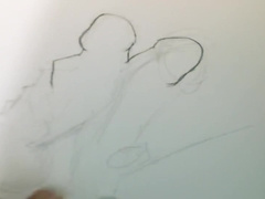 Sketch: Cock2cock (frotting)