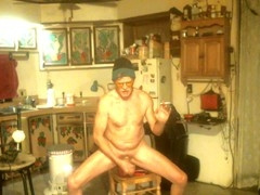 Gay anal, solo, ass-fuck