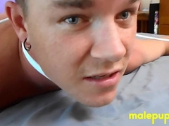 DILF Confines Lads And Slaps His Bum