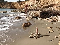 Toy at the beach