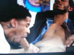 12inch black cock getting sucked 4