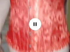 She turns around 2