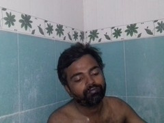 MAYANMANDEV SHAVES FACE IN THIS INTIMATE GAY SCENE FROM DECEMBER 2021