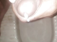 Cumshot handjob my cock