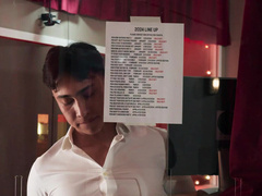 Fine Cameron Neuton & Sam Ledger share naked anal romance on the floor