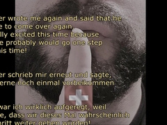 Gay-for-pay Insurance Salesman comes for the fifth time over and nails me