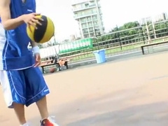 Horny Asian gay dudes in Fabulous dildos/toys, group sex JAV scene