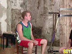 Casper Ivarsson predominated by his master Sebastian Kane