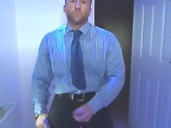 Empresário Barbudo: Punheta Solo Amadora 2