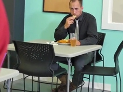 Broke straight men college movies gay xxx CPR sausage sucking and