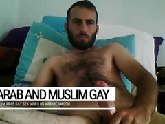 Arab queer Anti-ISIS warrior's vices. His orgy addiction as rock hard as his bone