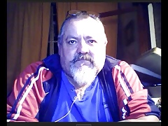 spanish chubby bear wanking