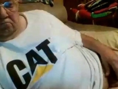 old man jerking in chat 8