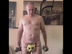 Gay big cock, hand job, big dick