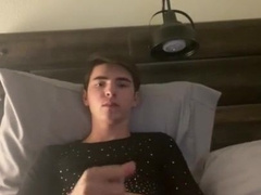 Femboy Milks Off On Camera