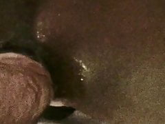 Black black hole Fist, fisting