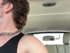 Getting The Truck Washed with a Enormous Donk Ass-Plug Up My Culo