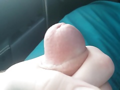 Masturbating in the car