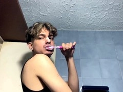 Sweet boys, toyed, fucking fleshlight