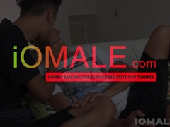 Will Novak takes Alejo Smith from behind and barebacks him doggie