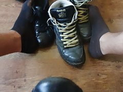 My old sneakers.