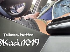 Car cruising, I love give my dick for the guys enjoy that